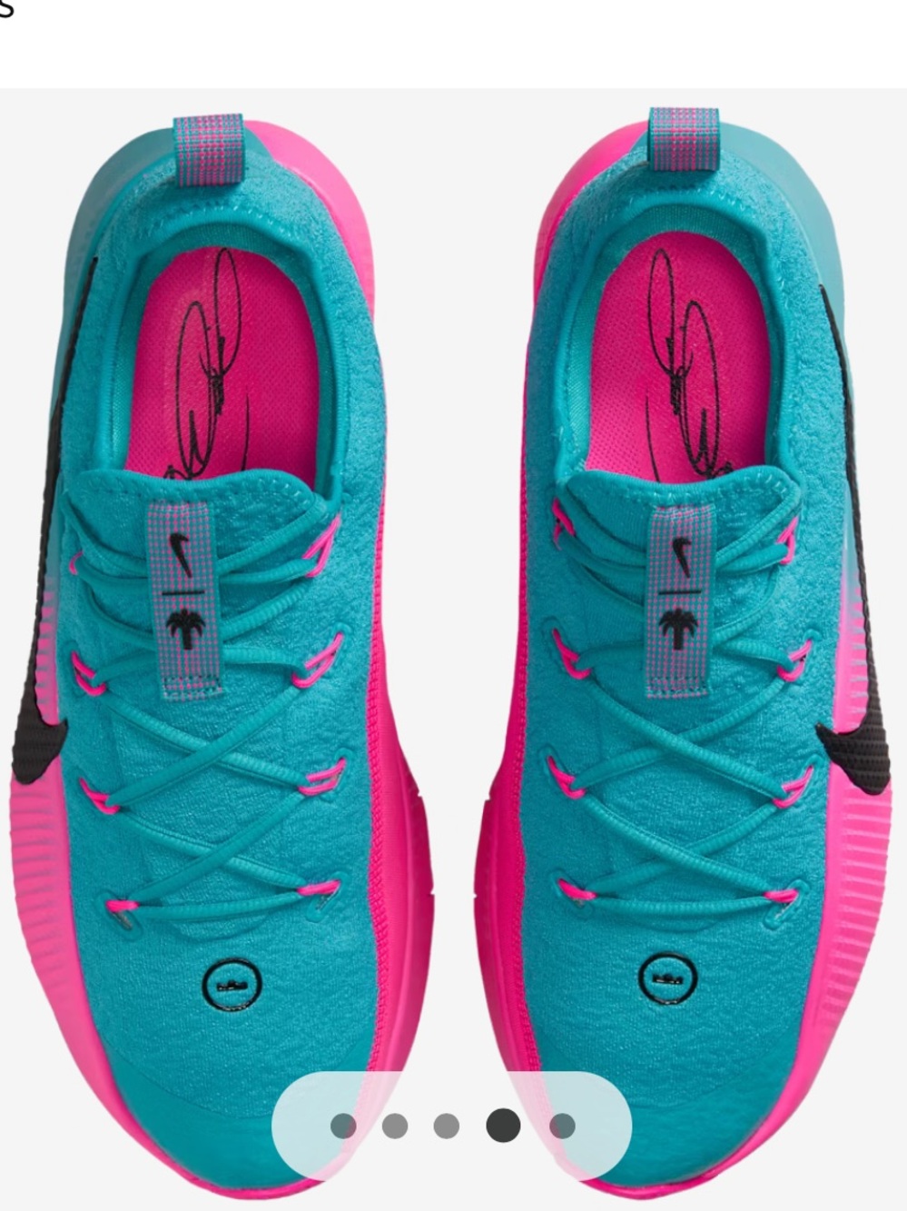 Nike LeBron TR 1 “South Beach “ Teal and Pink Men's Training Sneakers